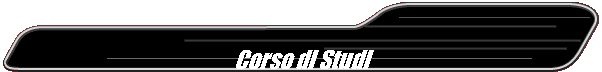 Corso di Studi