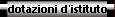 dotazioni d'istituto